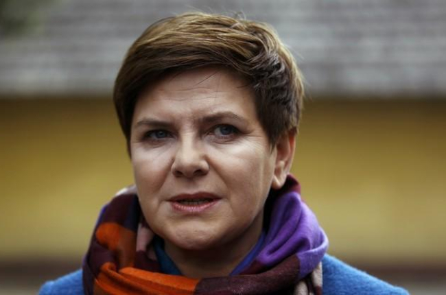 La primera ministra polaca Beata Szydlo.-KACPER PEMPEL / REUTERS