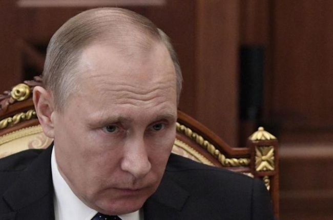El presidente ruso Vladimir Putin.-EFE / ALEXEY NIKOLSKY