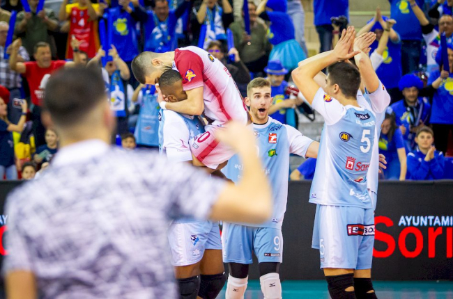 El Río Duero, a la final de la Copa del Rey. MARIO TEJEDOR