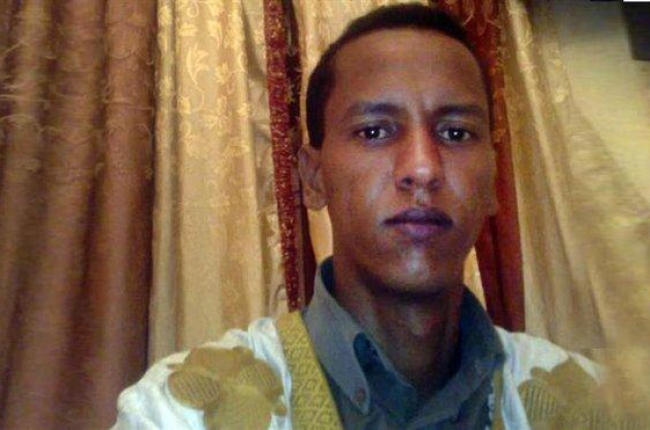 El bloguero mauritano Mohamed Cheij uld mkhaitir-