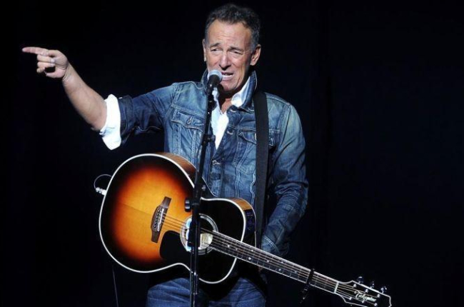Bruce Springsteen, en Nueva York, en el 2018.-AP / BRAD BARKET