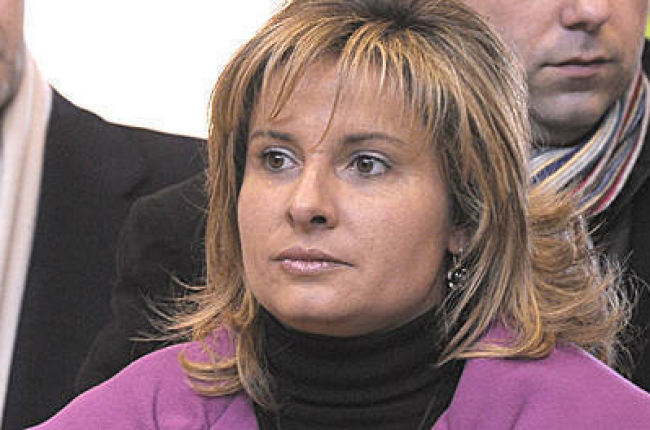 Esther Pérez Pérez. / VALENTÍN GUISANDE-