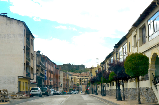 Imagen del municipio de San Leonardo.-RAQUEL FERNÁNDEZ