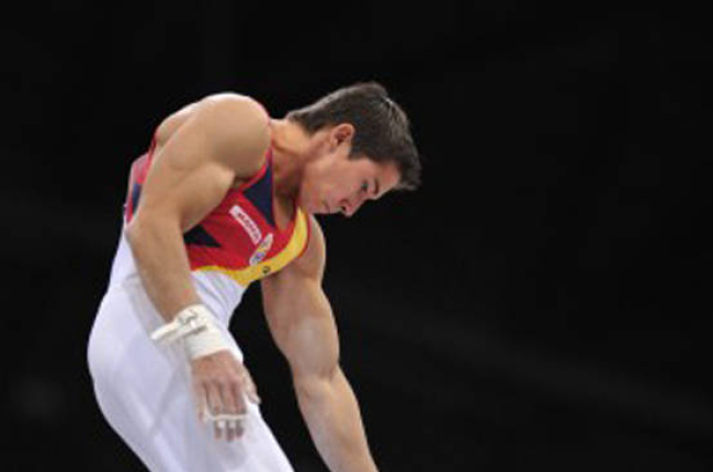 Sergio Muñoz competirá hoy con los mejores del mundo.-