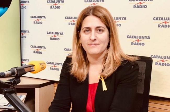 Marta Pascal, en Catalunya Ràdio, este miércoles-EL PERIÓDICO