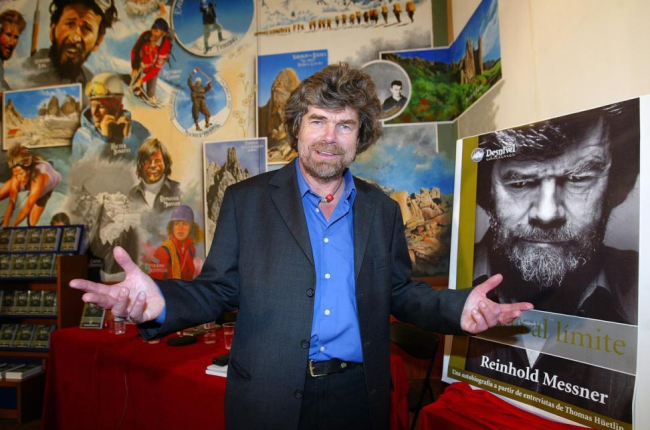 Reinhold Messner, en una foto de archivo.-PERIODICO