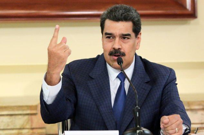 Nicolás Maduro.-PRESIDENCIA DE VENEZUELA