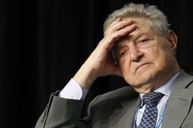 George Soros.-REUTERS / SILVA