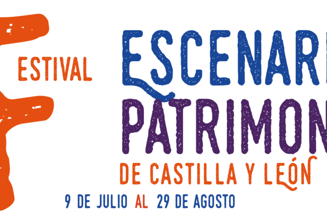 Logotipo del Festival Escenario Patrimonio. HDS