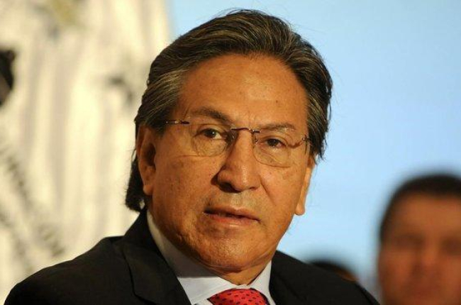 El expresidente peruano, Alejandro Toledo.-EFE