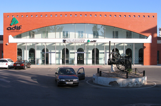Estación Adif de Calatayud. HDS