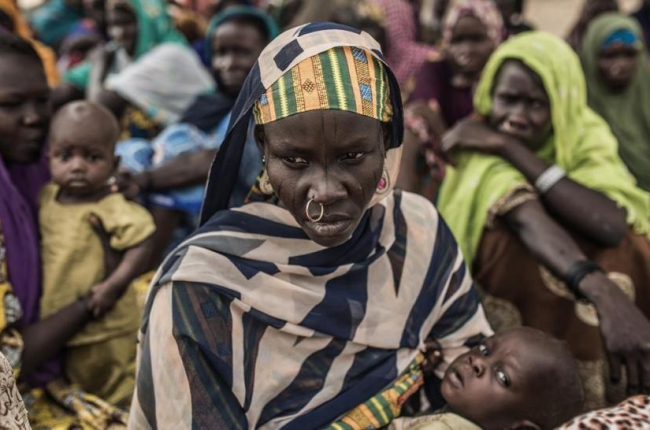 Desplazados del Lago Chad por la violencia de Boko Haram.-/ OXFAM-INTERMÓN / PABLO TOSCO