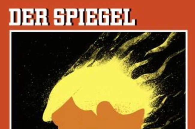 Portada de 'Der Spiegel' sobre Trump y el cambio climático.-