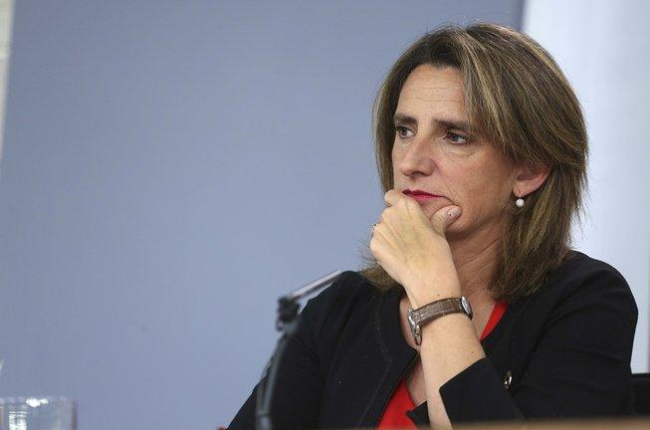 Teresa Ribera, ministra para la Transición Ecológica. HDS