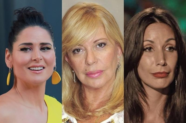 Rosa López, Bárbara Rey y Fani, posibles concursantes de 'Supervivientes 2020' .-EUROPA PRESS