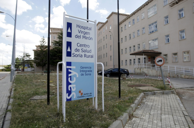 Soria Rural es una de las zonas básicas de salud afectada por el concurso de traslados. MARIO TEJEDOR