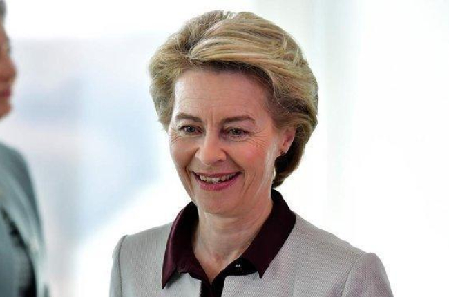 Ursula von der Leyen, la nueva presidenta de la Comisión Europea.-TOBIAS SCHWARZ / AFP