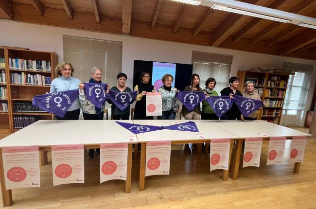 Integrantes del consejo de la Mujer. HDS