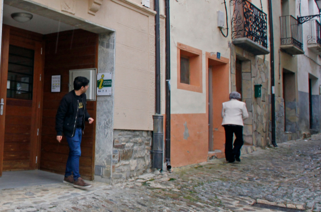 Oficina de Turismo de San Pedro Manrique.-MARIO TEJEDOR