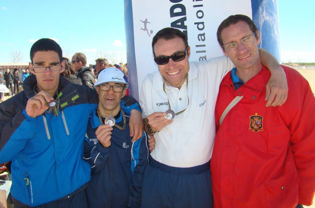 Los chicos de Ande Soria se trajeron tres medallas de Valladolid.-Ande Soria