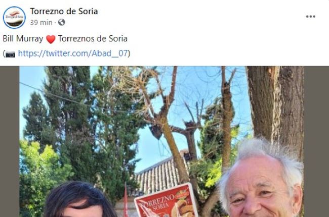 Torrezno de Soria se hace eco de la fotografía de Alberthitchcock en twitter. HDS