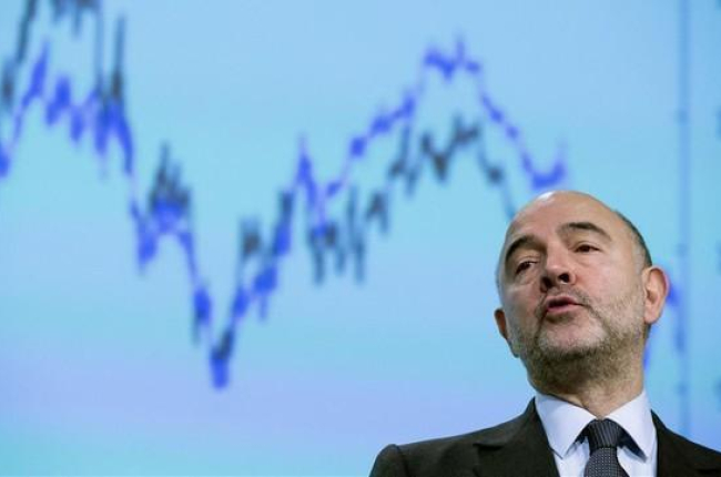 El comisario europeo de Asuntos Económicos y Financieros, Pierre Moscovici.-REUTERS / YVES HERMAN