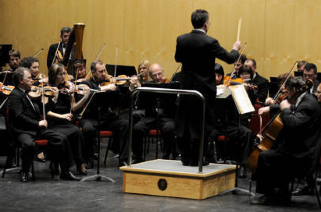 Concierto de Año Nuevo, el año pasado, a cargo de la Strauss Festival Orchestra. / VALENTÍN GUISANDE-