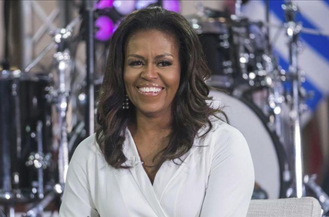 Michelle Obama, el pasado 11 de octubre.-AP / CHARLES SYKES