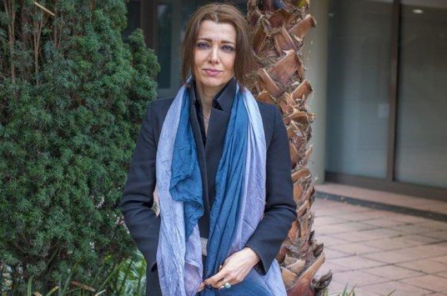 La escritora turca Elif Shafak.-EL PERIÓDICO