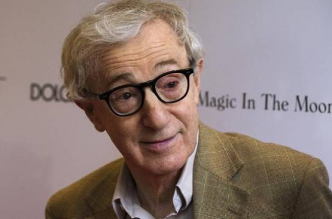 El director Woody Allen, durante la 'premiere' de su película 'Magic in the Moonlight', en Nueva York, en julio.-Foto: EL PERIÓDICO