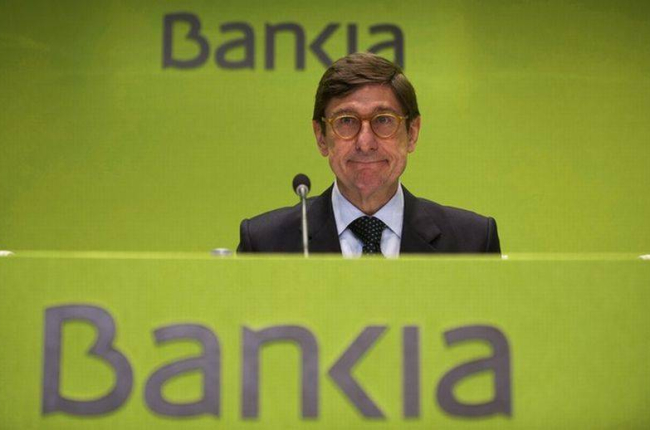 El presidente de Bankia, José Ignacio Goirigolzarri, este miércoles.-Foto: AFP / JOSÉ JORDAN