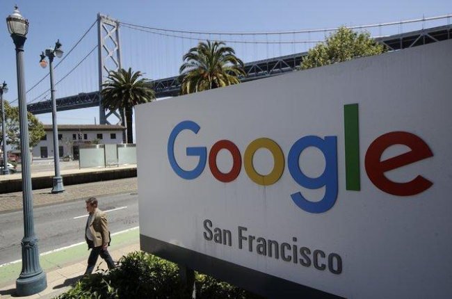 Las oficinas de Google en San Francisco, California.-