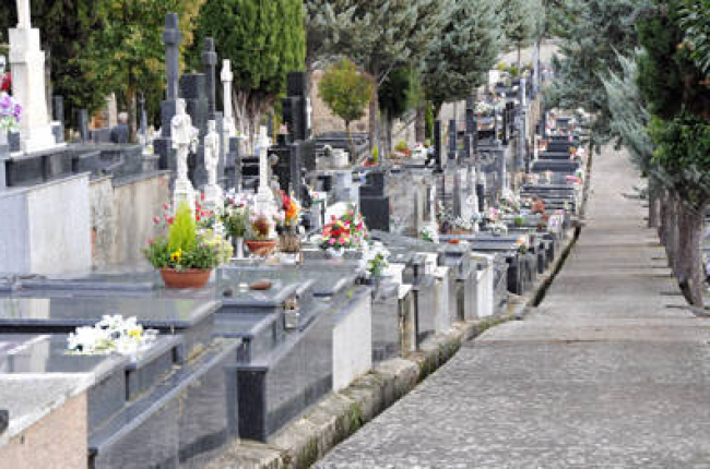El cementerio de la capital en una imagen de archivo. HDS