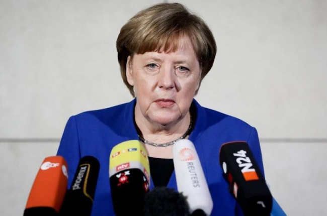 La canciller alemana Angela Merkel.-/ KAY NIETFELD (AFP)