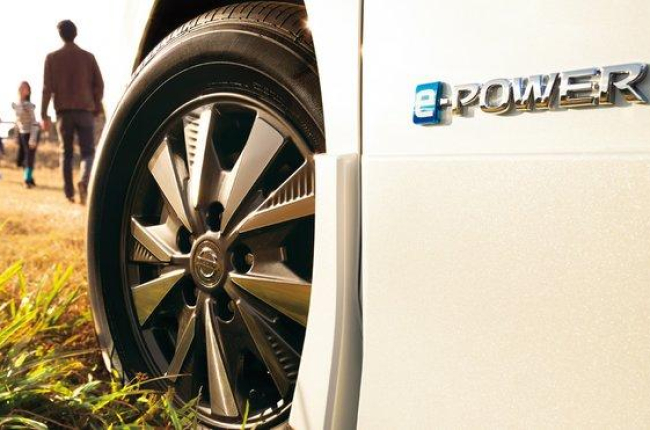 Nissan tecnología e-Power.-