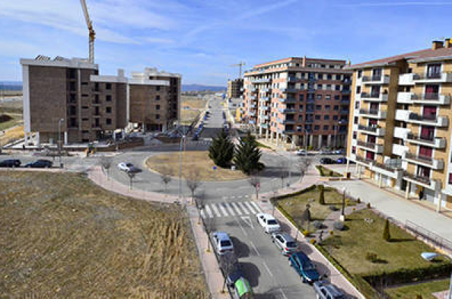 Viviendas en Soria. ÁLVARO MARTÍNEZ-