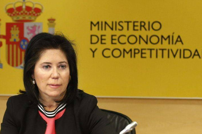 La secretaria general del Tesoro, Rosa Sánchez-Yebra.-Foto: PACO CAMPOS / EFE