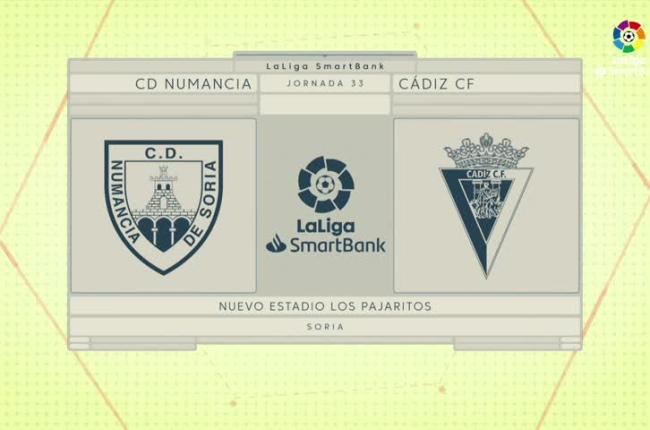 VIDEO: Resumen Goles Numancia - Cádiz - Jornada 33 - La Liga SmartBank