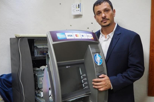 Ofir Hason, consejero delegado de Cybergym.-