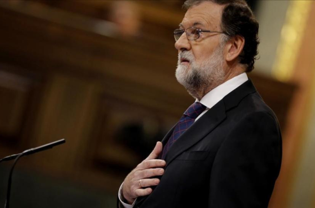 Comparecencia del presidente del Gobierno, Mariano Rajoy, en el Congreso.-JOSÉ LUIS ROCA
