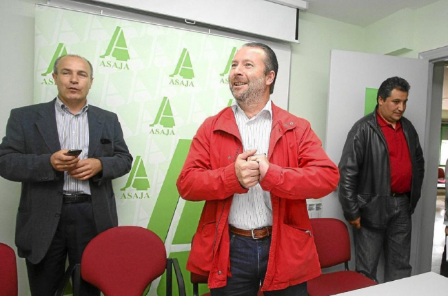 José Antonio Turrado y Donaciano Dujo, en una imagen de archivo durante una comparecencia ante los medios de comunicación.-ICAL