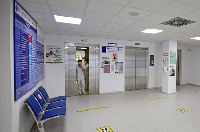 Imagen Interior del hospital Santa Bárbara - Mario Tejedor