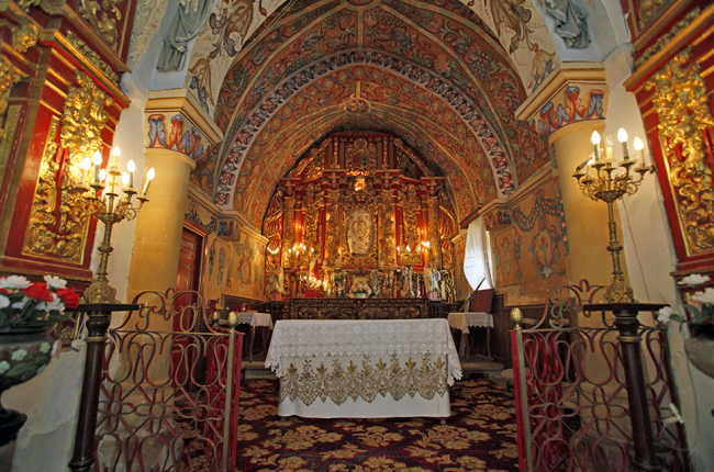 Monasterio de la Monjía en Fuentetoba.-MARIO TEJEDOR