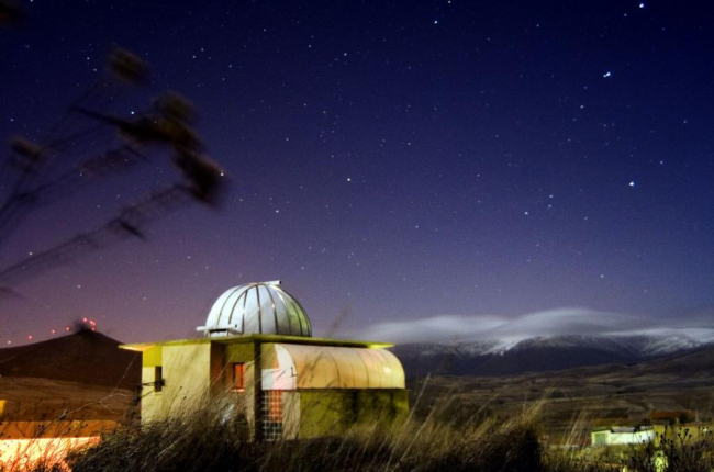 Observatorio Astronómico de Borobia.-HDS