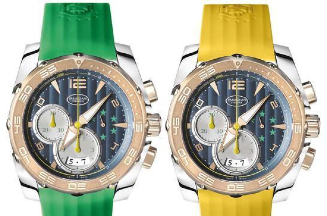 Los relojes Parmigiani conmemorativos del Mundial 2014.-