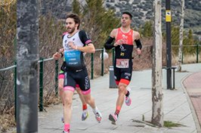 Enrique Fernández Pinedo en la prueba del pasado fin de semana. GONZALO MONTESEGURO
