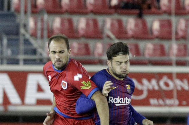 Unai Medina podría regresar a la titularidad este domingo ante el Reus.-Luis Ángel Tejedor