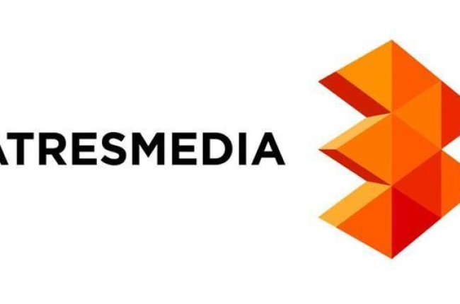 El logotipo de Atresmedia.-