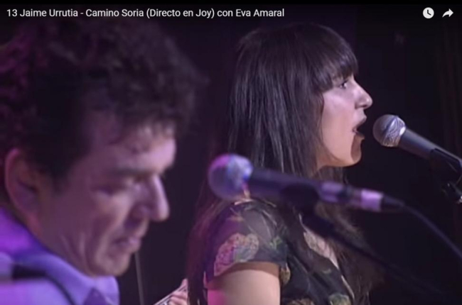 'Camino Soria' en las voces de Amaral y Urrutia es el vídeo soriano más reproducido en el último año.-HDS