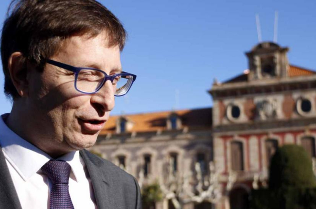Carles Mundó anuncia que volverá a ejercer de abogado y deja la vida politica institucional.-ACN